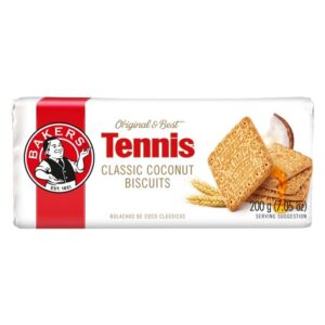Bakers Tennis Biscuits 200g