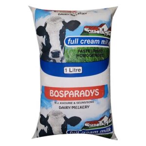 Bosparadys Milk Full Cream Sachet 1L