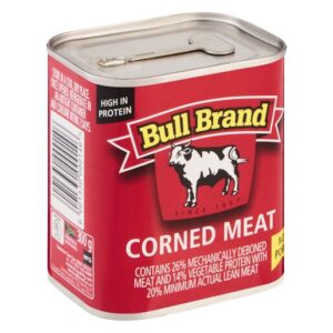 Bull Brand Corned Meat & Cereal Tin 300g