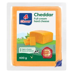 Clover Cheddar Convenience Pack 400g