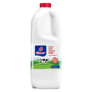 Clover Low Fat Fresh Milk 2L