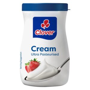 Clover Ultra Pasteurised Cream 250ml