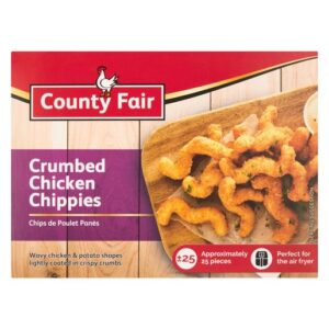County Fair Chicken Chippies 400g