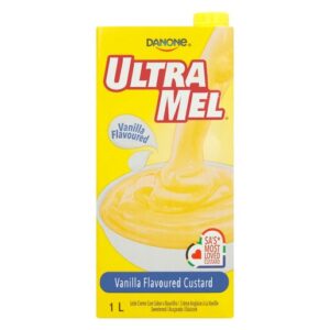 Danone Ultra Mel Vanilla Flavoured Custard 1L