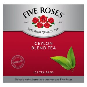 Five Roses Tagless Tea Bags 100 Pack