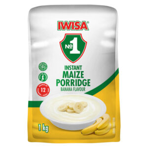 Iwisa Instant Breakfast Porridge Banana 1kg