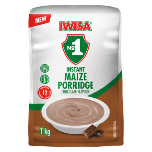 Iwisa No.1 Chocolate Flavour Instant Maize Porridge 1kg