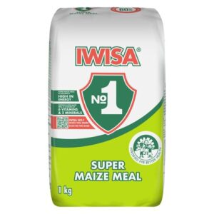 Iwisa Super Maize Meal 1kg
