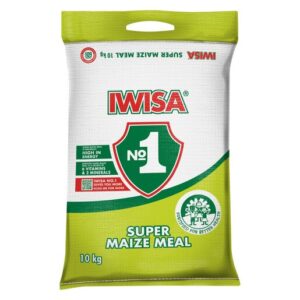 Iwisa Super Maize Meal Poly Bag 10kg