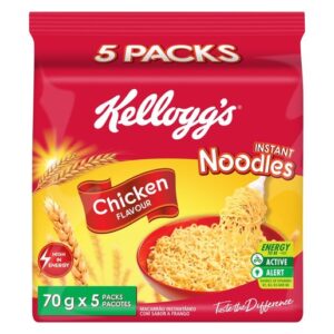 Kellogg's Noodles Chicken 5 x 70g