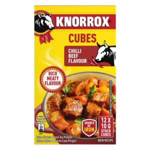 Knorrox Chilli Beef Stock Cubes 12 x 10g