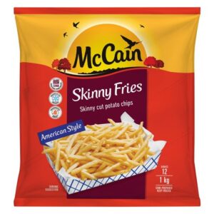McCain Skinny Cut Potato Fries 1kg