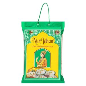 Nur Jahan Long Grain Basmatic Rice 5kg