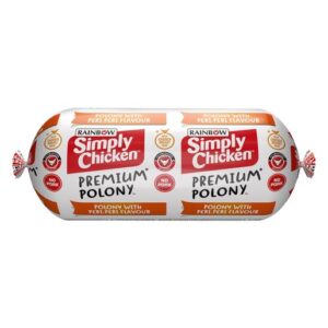Rainbow Simply Chicken Peri-Peri Polony 1kg