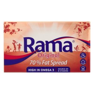 Rama 70% Fat Spread Original Brick 250g