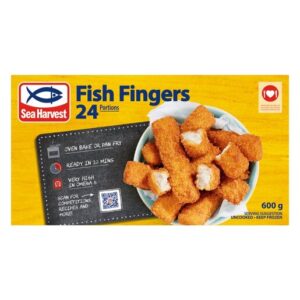 Sea Harvest Fish Fingers 600g