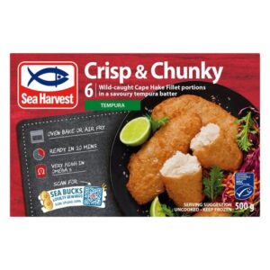 Sea Harvest Harvest Crisp & Chunky Batter 500g