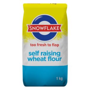 Snowflake Self Raising Flour 1kg