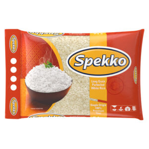 Spekko Parboiled Rice 5kg