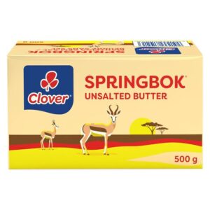 Springbok Unsalted Butter 500g
