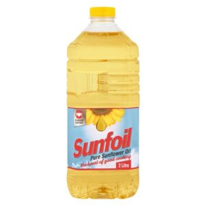 Sunfoil Sunflower Oil 2L