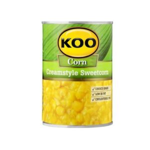 Koo Creamstyle Sweetcorn 415g