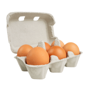 Half Dozen Eggs Medium Sized