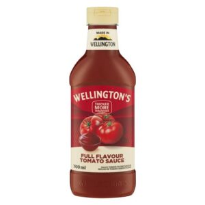 Wellington's New Recipe Tomato Sauce 700ml