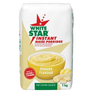 White Star Instant Maize Banana 1kg