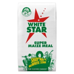 White Star Maize Meal Super 2.5kg