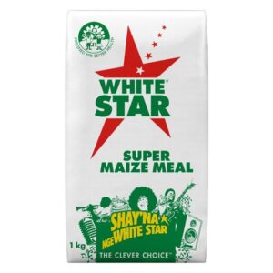White Star Super Maize Meal 1kg