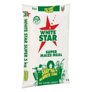 White Star Super Maize Meal 5kg