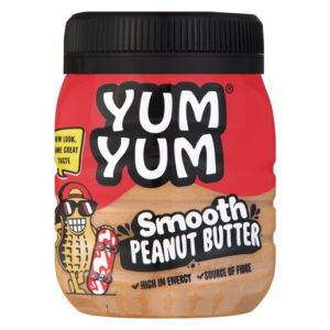 Yum Yum Peanut Butter Smooth 400g