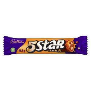 Cadbury 5 Star Chocolate Bar 48g