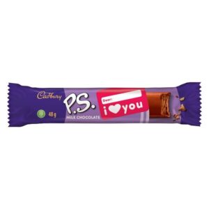 Cadbury Ps Chocolate 48g