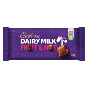 Cadbury Slab Fruit & Nut 150g