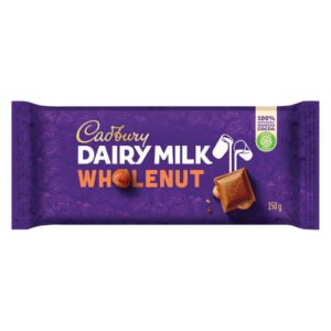 Cadbury Slab Wholenut 150g