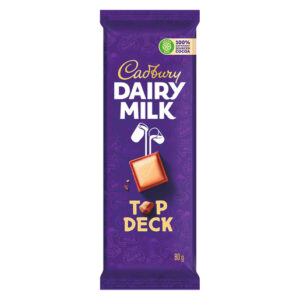 Cadbury Top Deck Chocolate Slab 80g