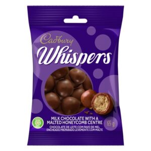 Cadbury Whispers Chocolate Assortment 65g