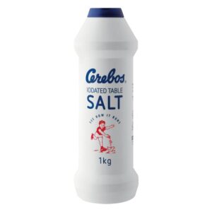 Cerebos Iodated Table Salt Flask 1kg