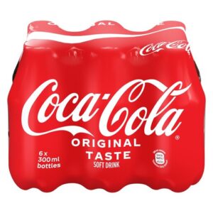 Coca-Cola Regular 300ml x 6