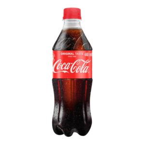 Coca-Cola Regular Buddy Bottle 440ml