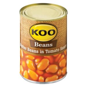 Koo Butter Beans in Tomato Sauce 420g