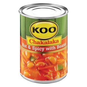 Koo Chakalaka Beans Hot & Spicy 410g