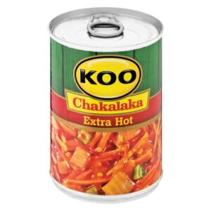 Koo Chakalaka Extra Hot 410g