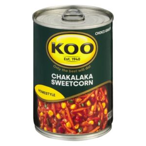 Koo Chakalaka with Sweetcorn 410g