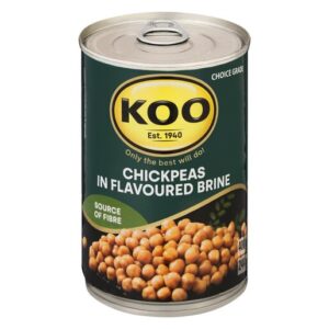 Koo Chickpeas In Brine 400g
