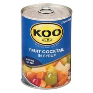 Koo Choice Grade Fruit Cocktail 410g