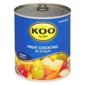 Koo Choice Grade Fruit Cocktail 825g