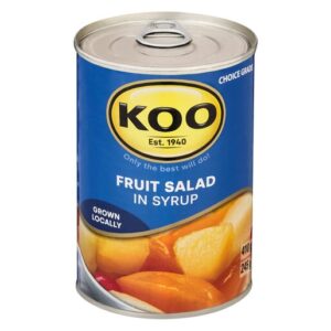 Koo Choice Grade Fruit Salad 410g